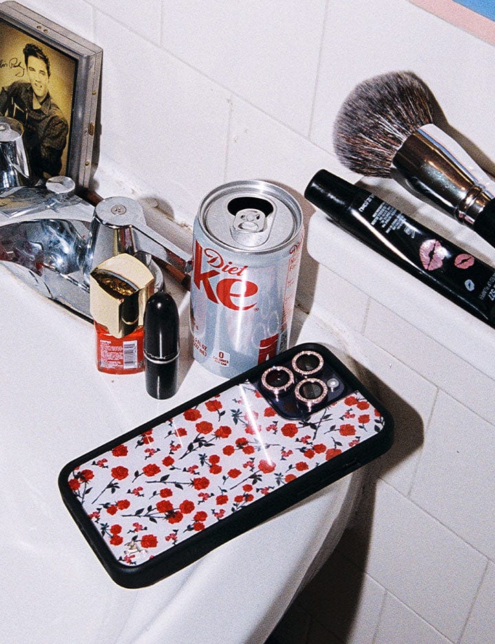 Red Roses iPhone Case