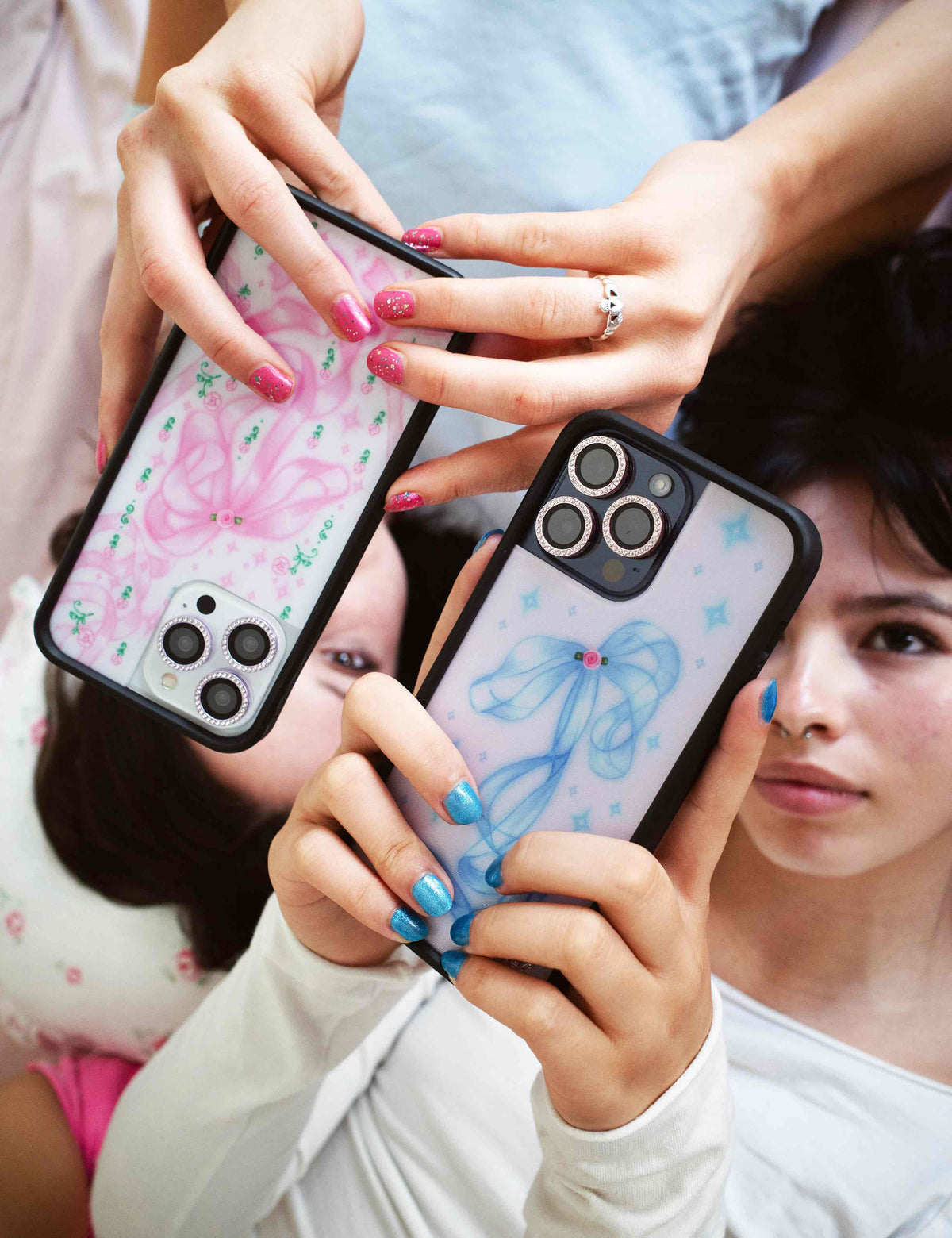 Sparkle Girl iPhone Case