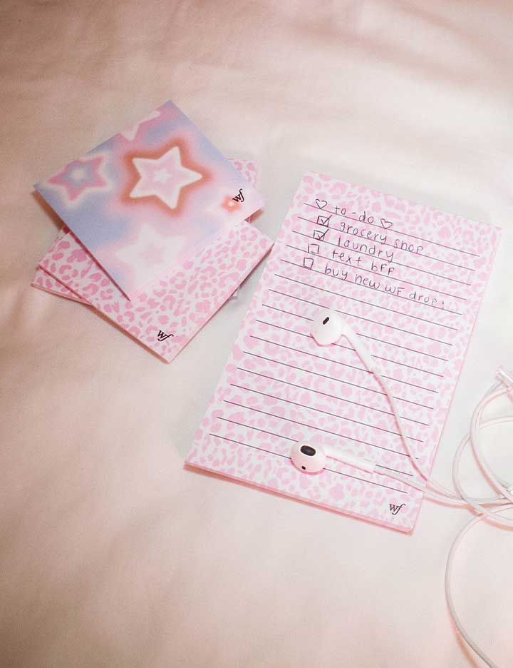 Dream Star Sticky Notes