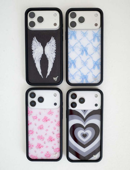 Forget Me Not Floral | Pink iPhone Case