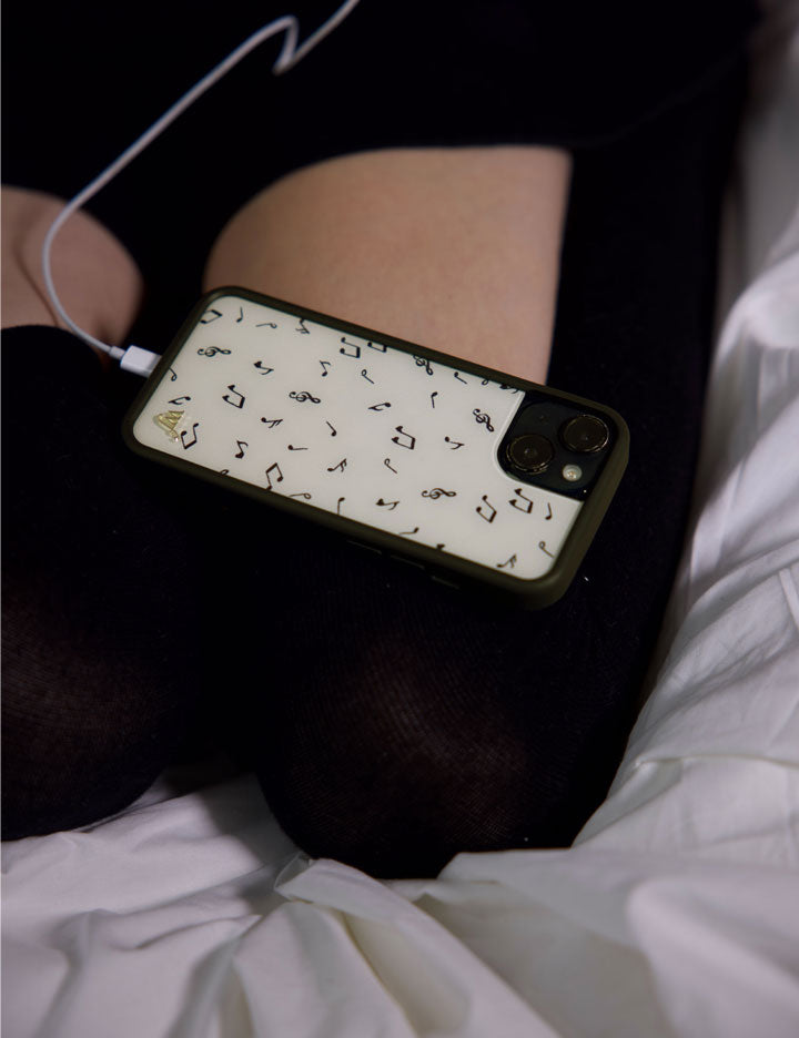Love Notes iPhone Case