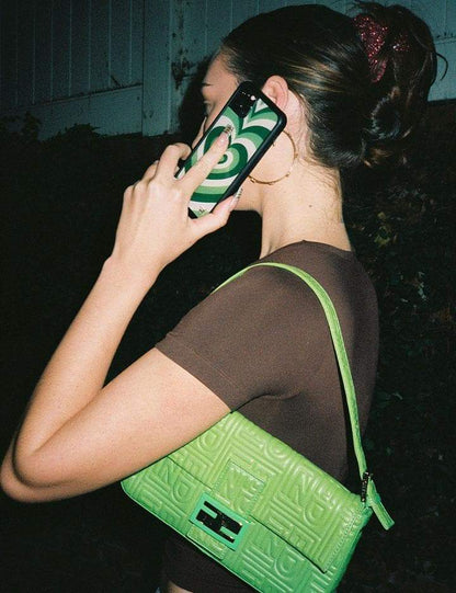 Latte Love | Matcha iPhone Case