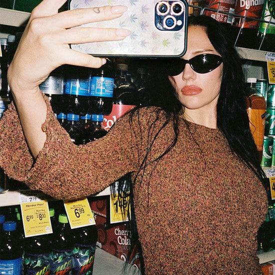 Miss Mary Jane iPhone Case