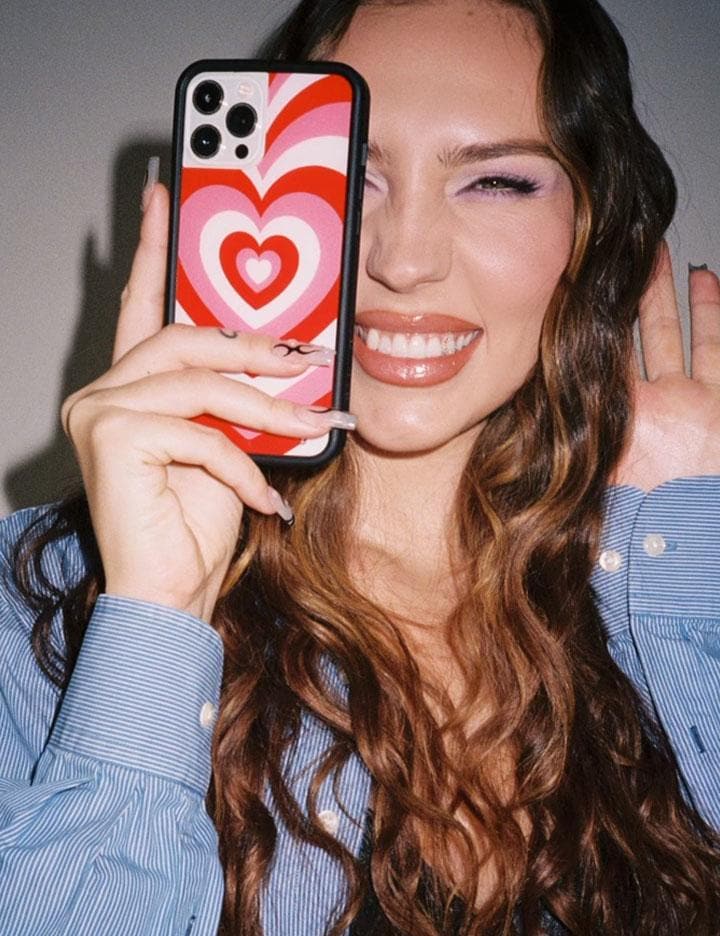 Latte Love | Peppermint iPhone Case