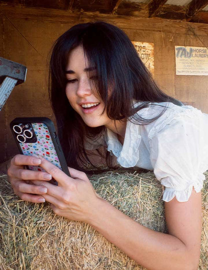 Prairie Floral iPhone Case