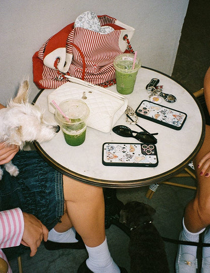 Puppy Party iPhone Case