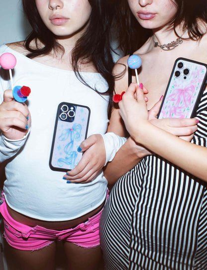 Sparkle Girl iPhone Case