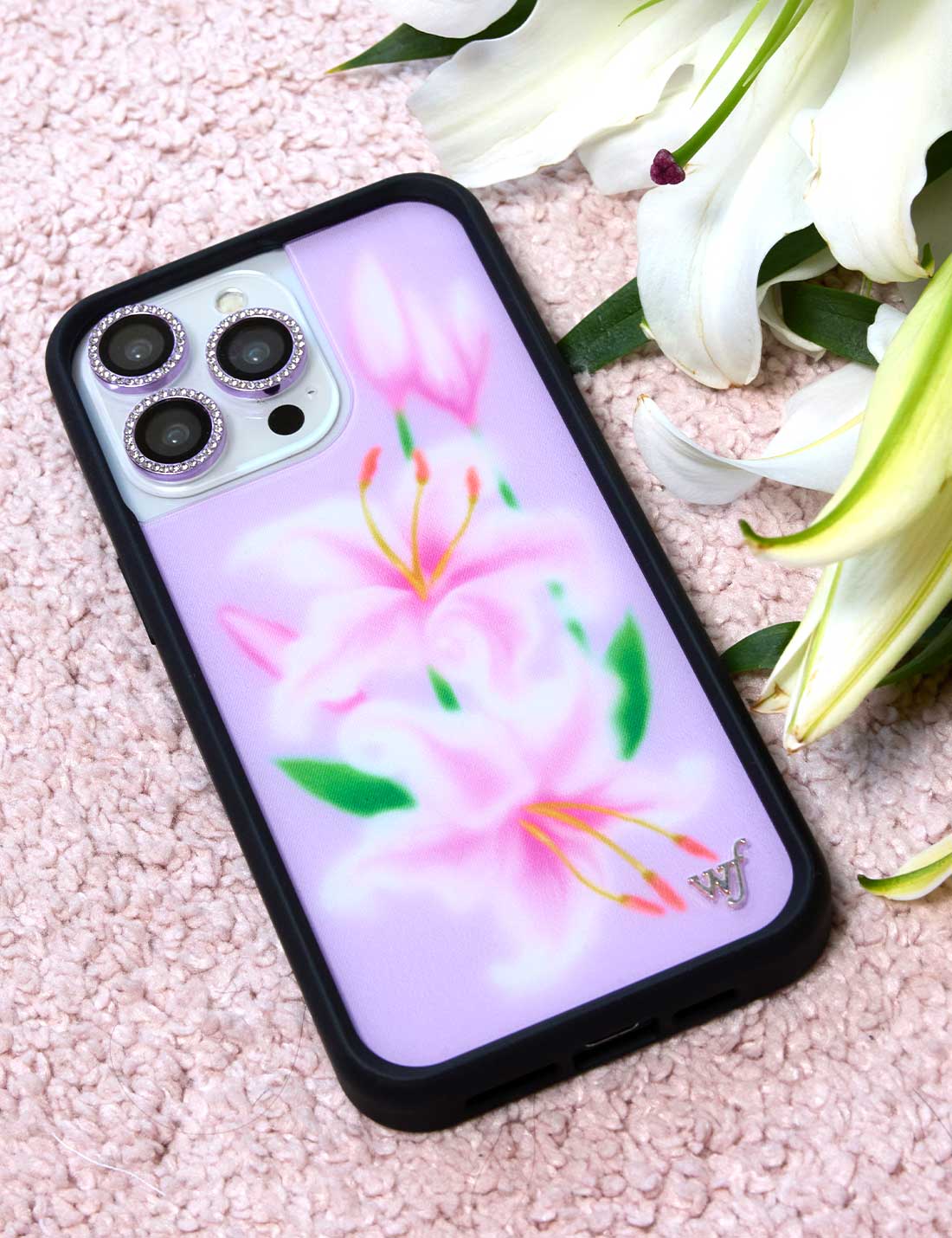 Sweet Lily iPhone Case