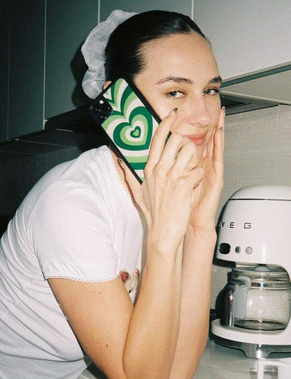 Latte Love | Matcha iPhone Case