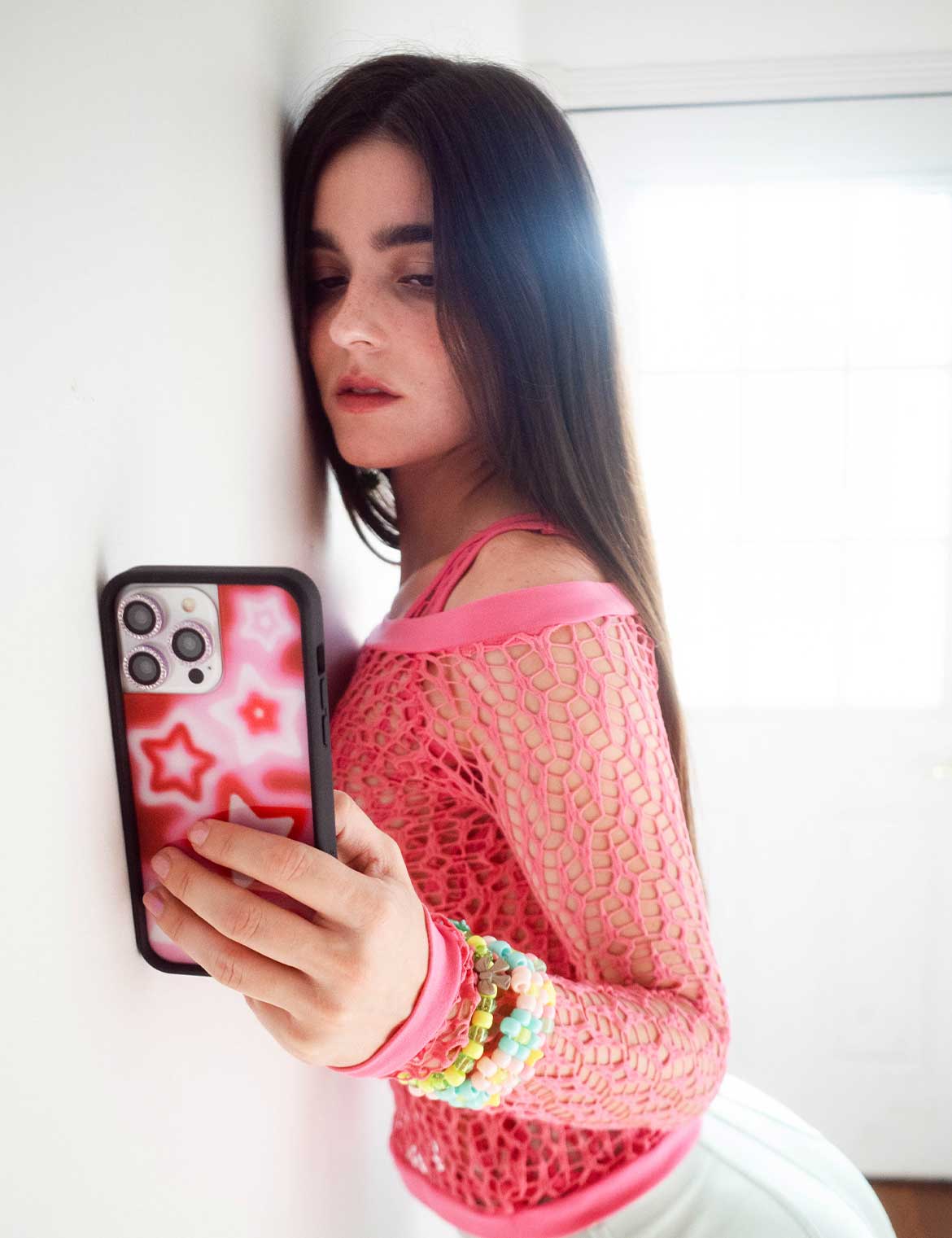 Dream Star | Red iPhone Case