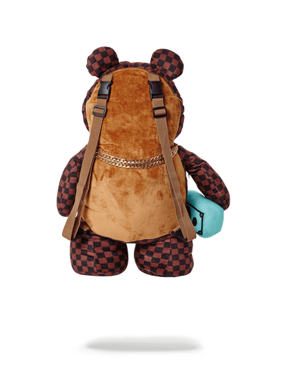 Sprayground Paris Teddy Bear Backpack B4409
