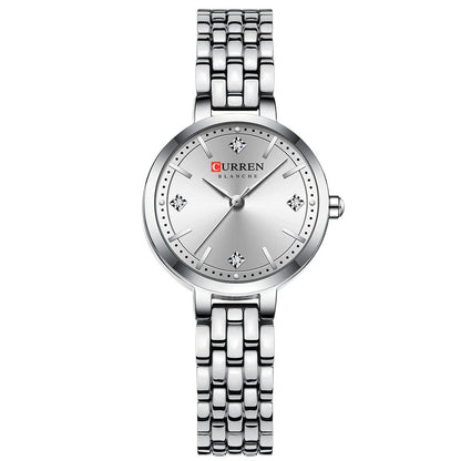 Small-dial Waterproof Womens Casual Quartz Watch