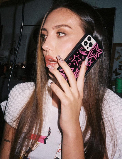 Super Star iPhone Case