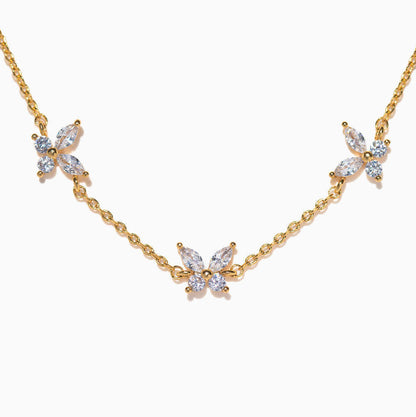 Love Zircon Butterfly Festival Bracelet