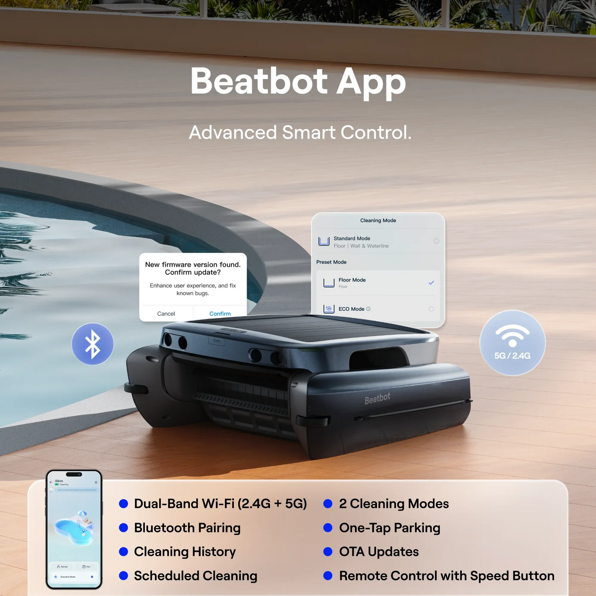 Beatbot iSkim Robotic Pool Skimmer