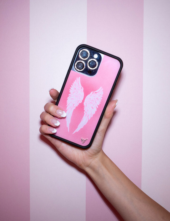 Angel Baby |Pink iPhone Case