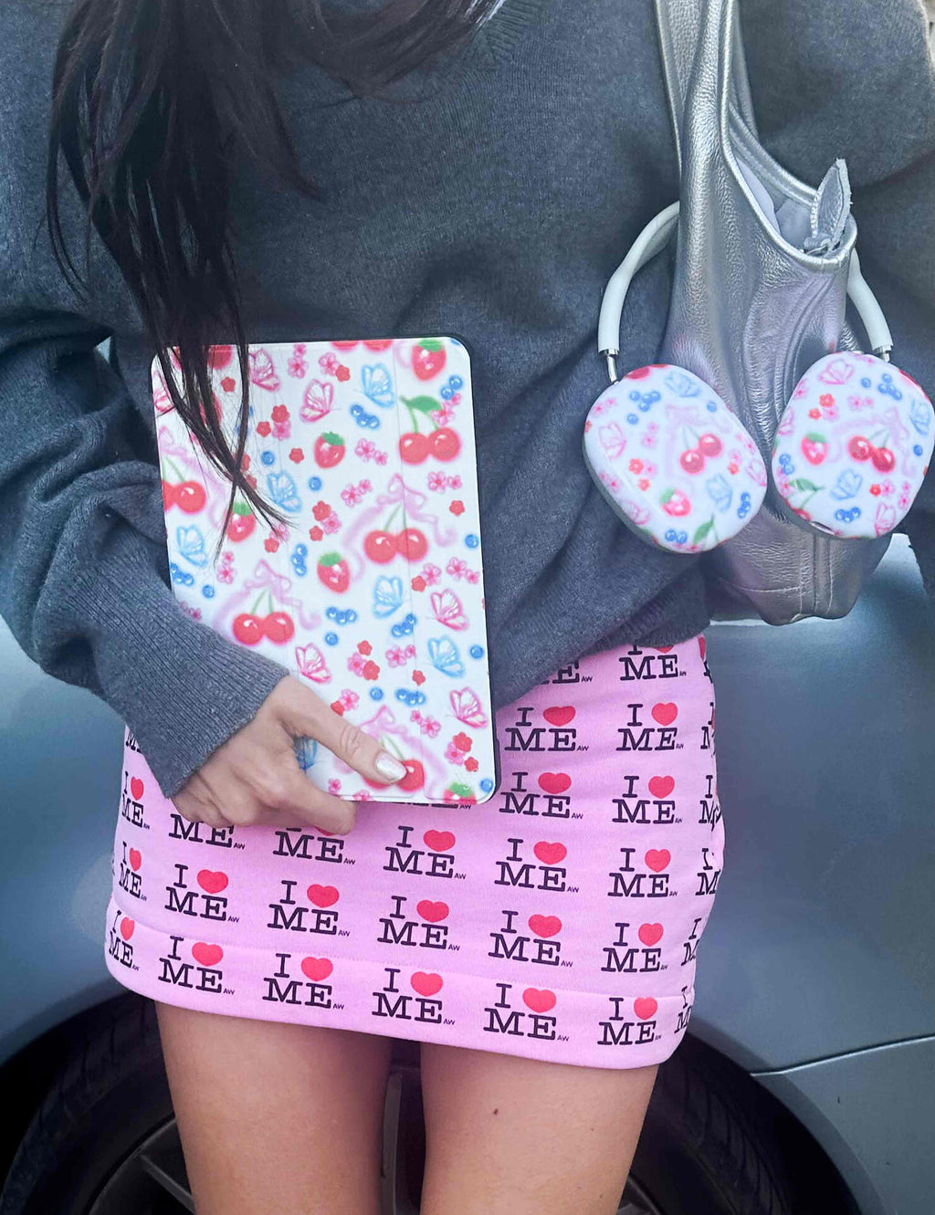 Sweet Cherries iPad Pro Folio