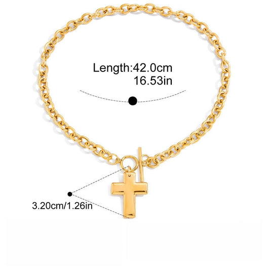 Light luxury and sophisticated sweater chain/pearl necklace