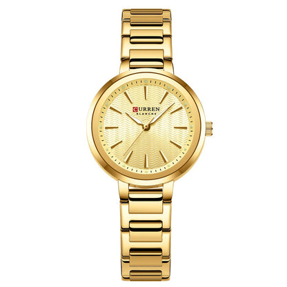 Womens Small-dial Waterproof Watch