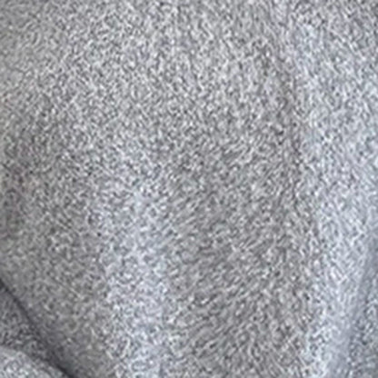 Women's Cold Shoulder Sweater - High Neck Cut Out Pullover Long Sleeve