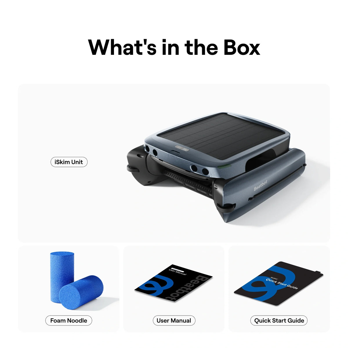 Beatbot iSkim Robotic Pool Skimmer