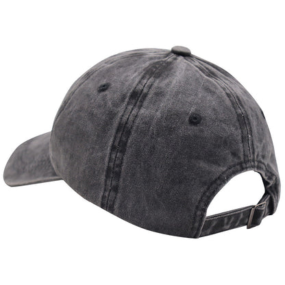 Funny Golf Cart Hat Adjustable Baseball Cap