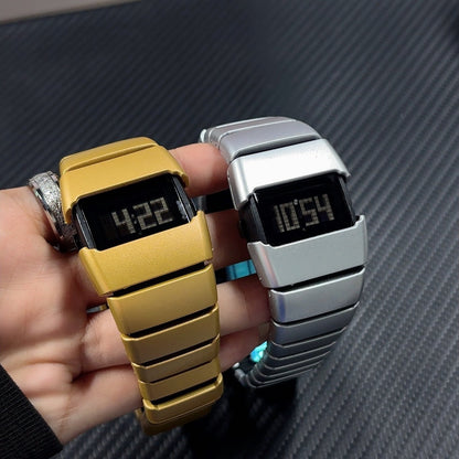 Oblong Medieval Millennium Retro Square Watch