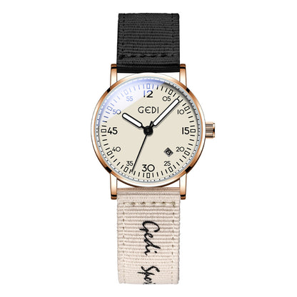 Stylish Refined And Luxurious Quartz Watch