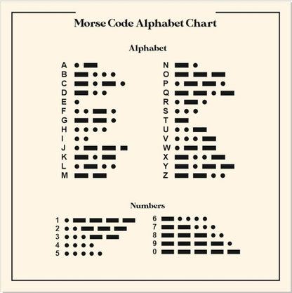 Morse Code Custom Name Necklace