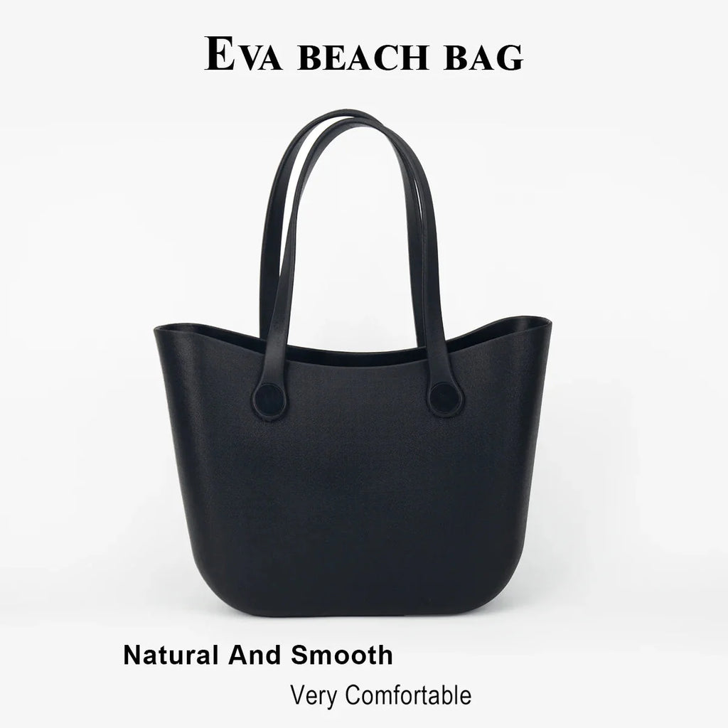 1 Piece Eva Soft Waterproof Rubber Beach Bag