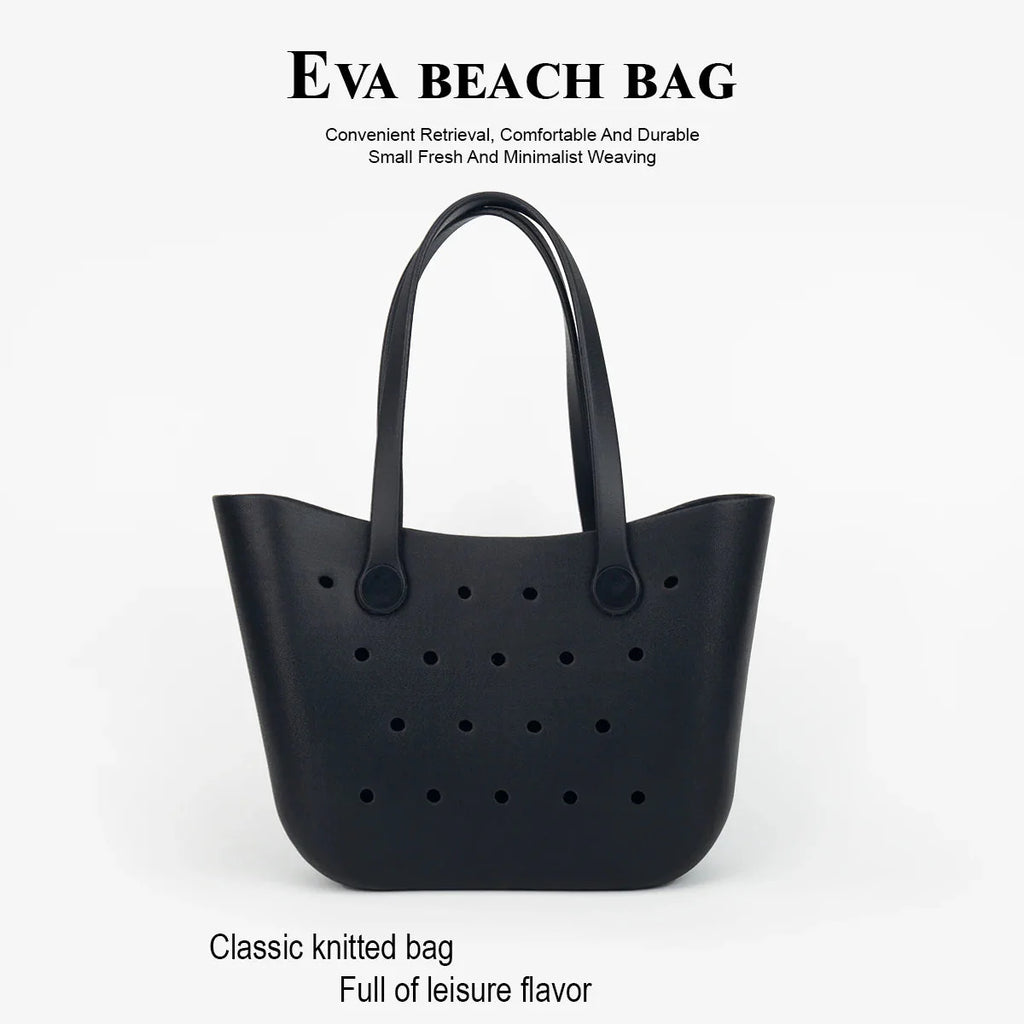 1 Piece Eva Soft Waterproof Rubber Beach Bag