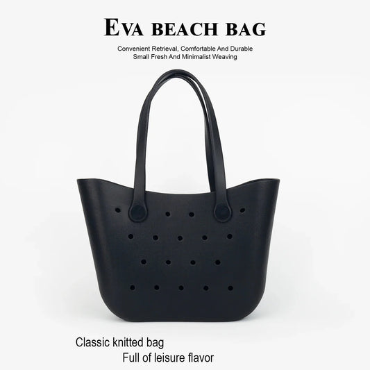 1 Piece Eva Soft Waterproof Rubber Beach Bag