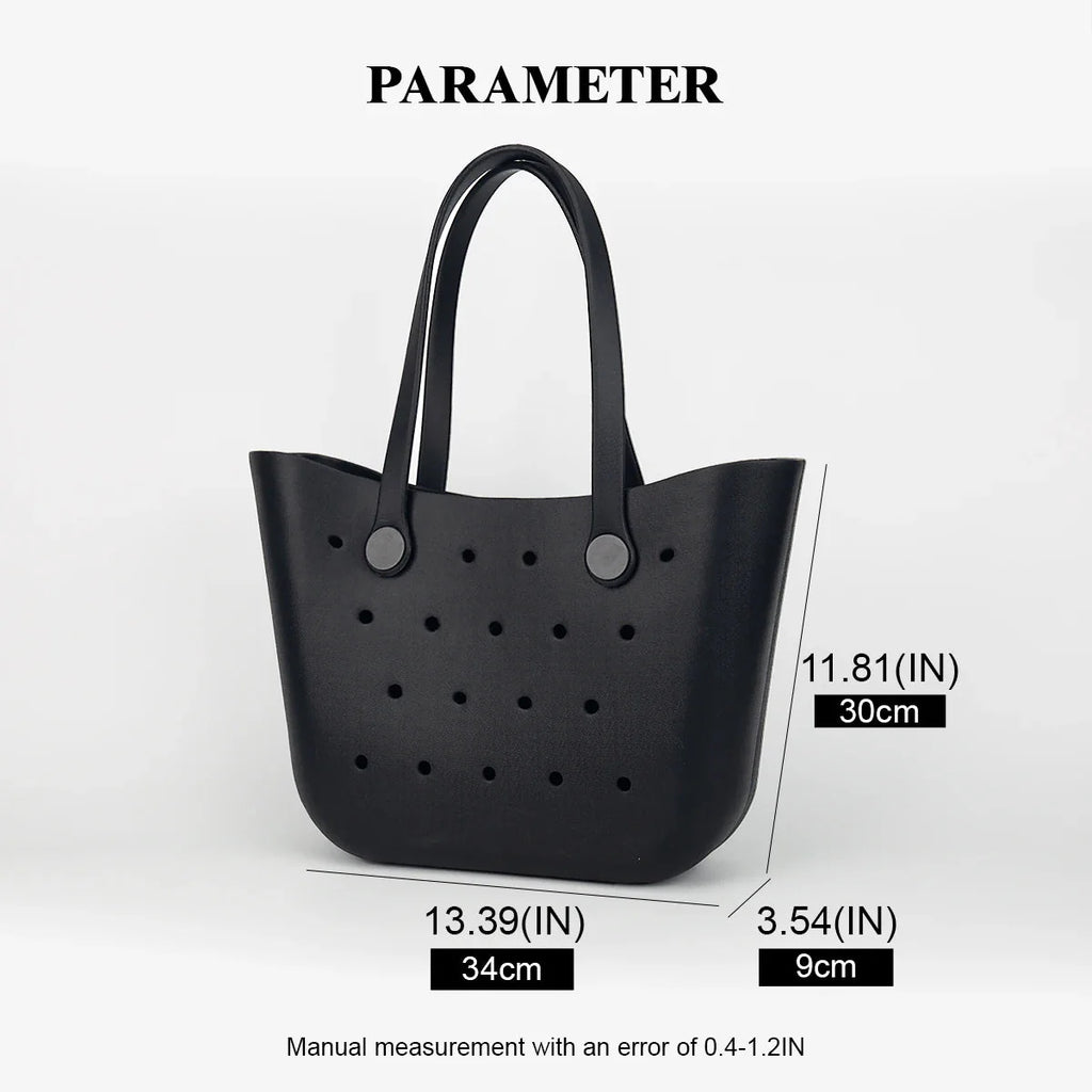 1 Piece Eva Soft Waterproof Rubber Beach Bag