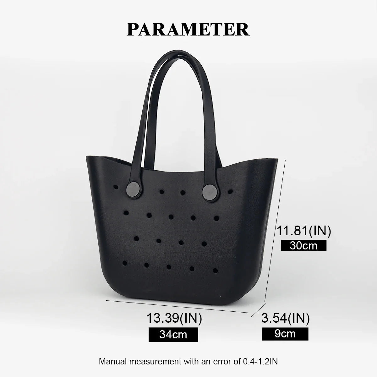 1 Piece Eva Soft Waterproof Rubber Beach Bag