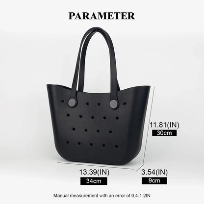 1 Piece Eva Soft Waterproof Rubber Beach Bag