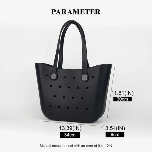 1 Piece Eva Soft Waterproof Rubber Beach Bag