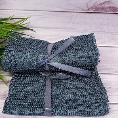 Exfoliating African Bath sponge/Net