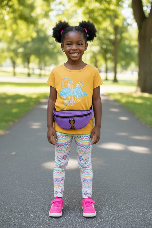 “Little Queen On-the-Go” Fanny Pack