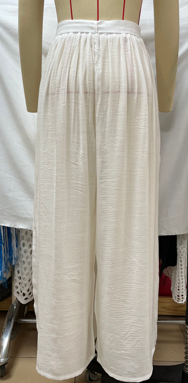 Casual Beach Pants Wrap Loose Pants Seaside Vacation Beach Sun Protective Clothing