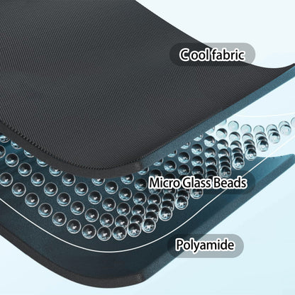 Closeout - Weighted Sleep Mask with Glass Beads for Men Women Sleeping Nap Travel