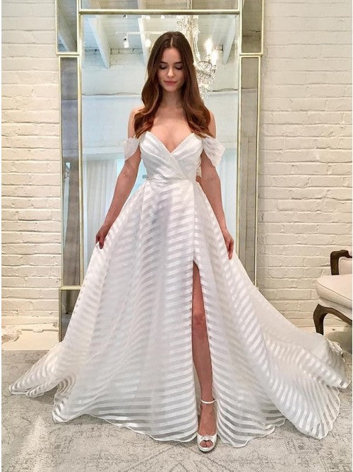 Summer Women Clothing Dress See through Sexy Trailing Pure White Deep V Plunge Dress
