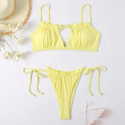 Women Bikini Sexy Split Swimsuit Women