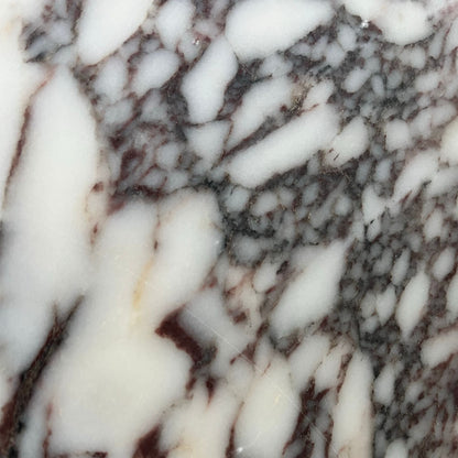 Calacatta Viola Marble Bathroom Vanity Sink Handcrafted Custom Contemporary Style