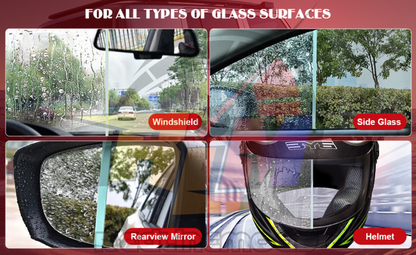 Glass Oil Film Cleaning Brush for Car | Rain & Fog Protection