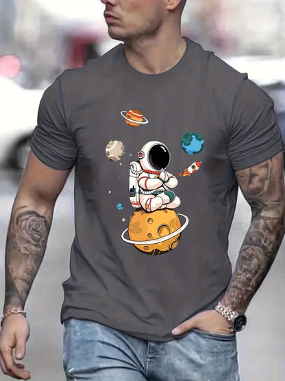 Men’s Astronaut Graphic Shirt