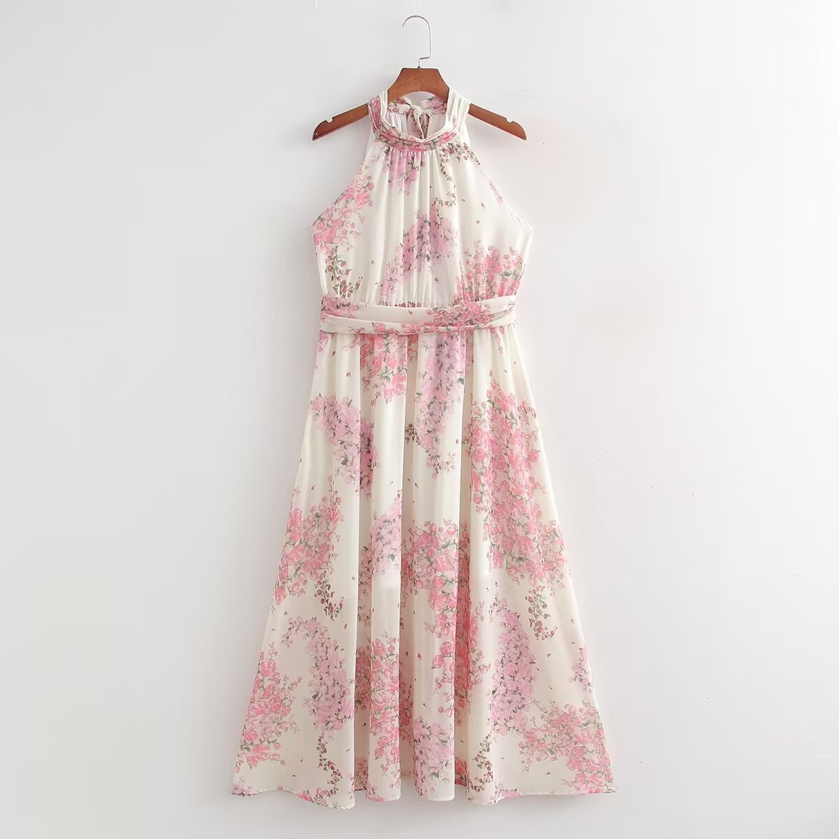 Summer Floral Holiday Dress Women Sexy Dress