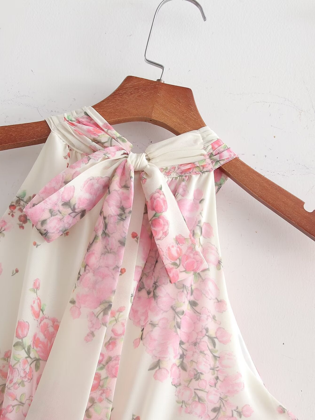 Summer Floral Holiday Dress Women Sexy Dress