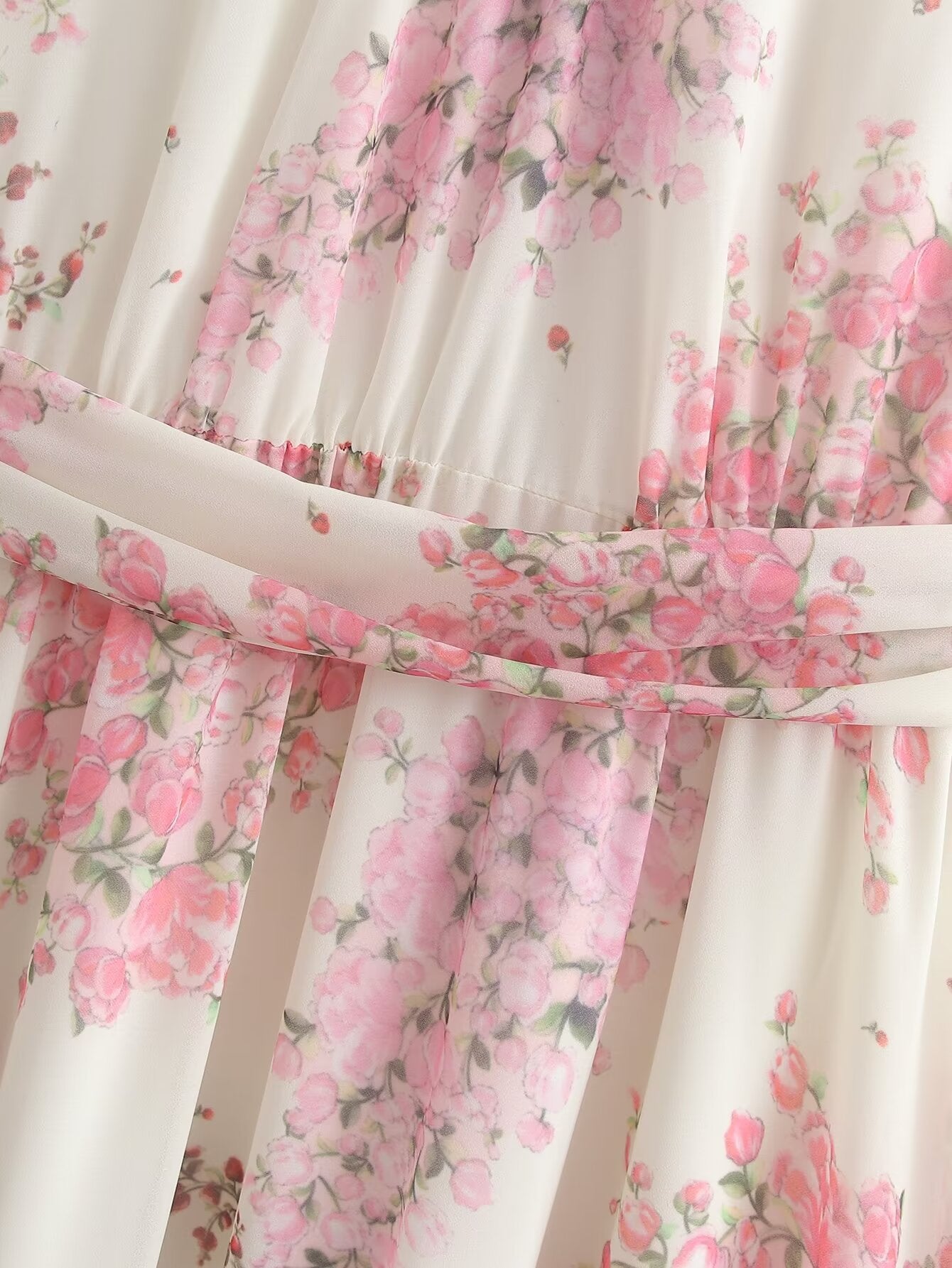 Summer Floral Holiday Dress Women Sexy Dress