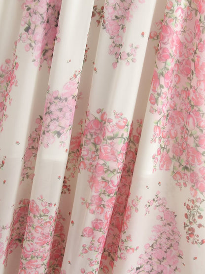 Summer Floral Holiday Dress Women Sexy Dress