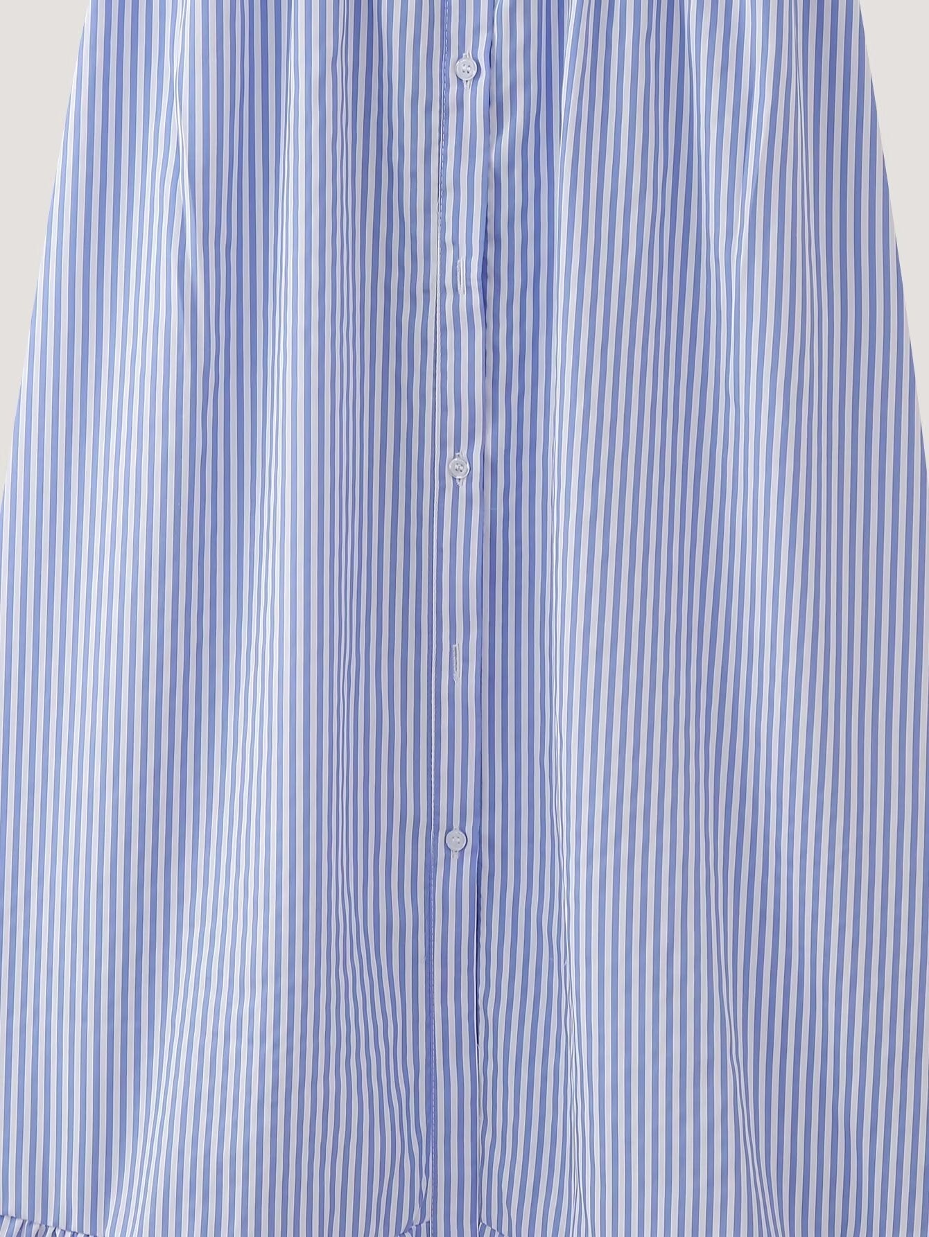 Spring Flounce Oversized Plaid Sleeveless Dress